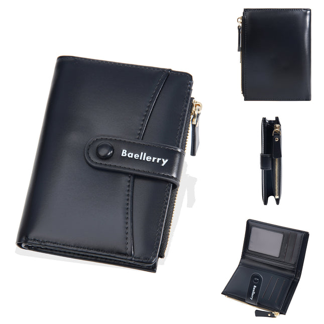 Fashion PU Short Wallet