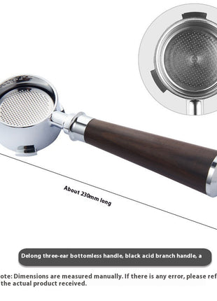 51mm Coffee Machine Modified Solid Wood Handle 43 types