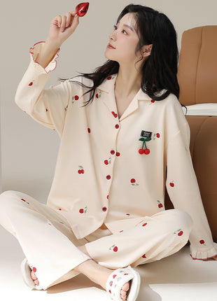 Cotton Double-sided Pyjamas