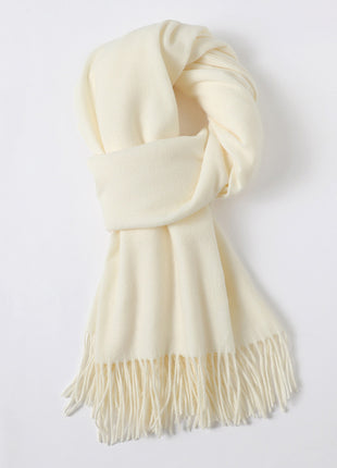 Tassel Cashmere Scarf