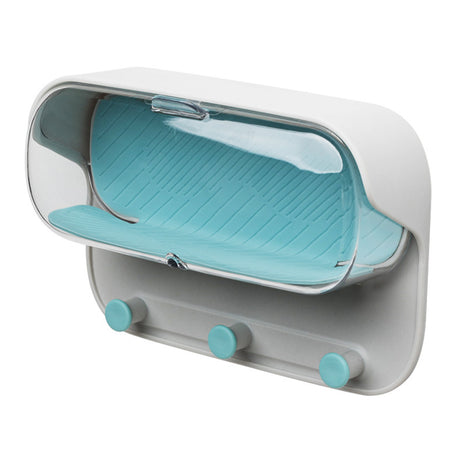 Punch-Free Wall-Mounted Bathroom Storage Box