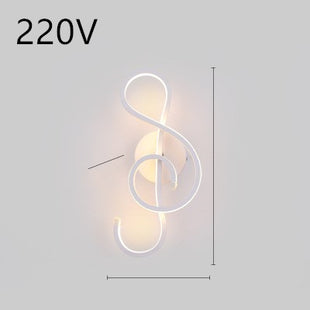 LED Nordic wall lamp 220V