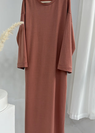 Elegant Plain Abaya
