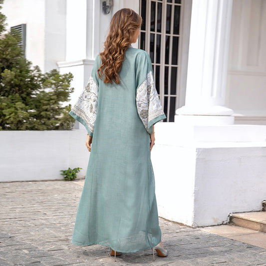 Robe New Embroidered Dress
