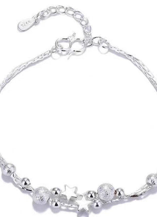 Double Circles Star Bracelet