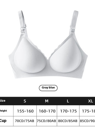 Jelly Glue Soft Support Wireless Bra
