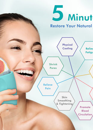 Silicone Ice Face Roller