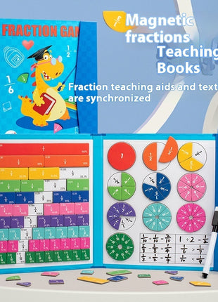 Children's Magnetic Score Learning Board Mathematics Teaching Aids