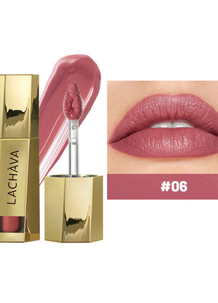LACHAVA Matte Moisturizing Nude Lip Lacquer