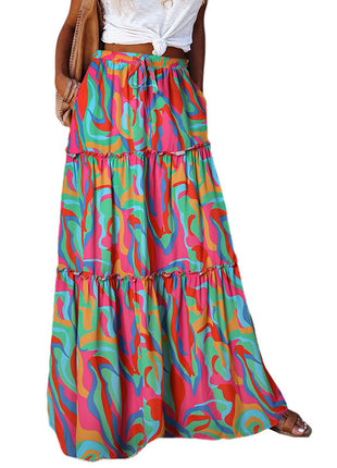 Loose Casual High Waist Skirt - 15 Designs