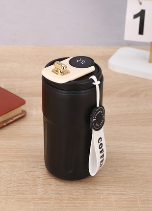 Smart Digital Thermal Bottle – Stainless Steel Insulated Coffee Mug (450ml)