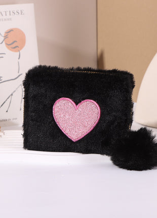 Plush Love Coin Purse