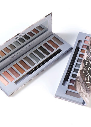 NAKEOS Shimmer & Matte Eyeshadow Palette