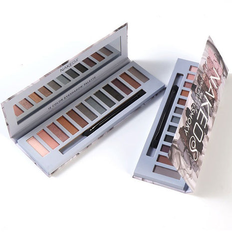 NAKEOS Shimmer & Matte Eyeshadow Palette