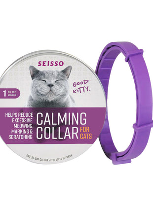Pet Calm Collar Cat Comfort Collar Relieve Anxiety