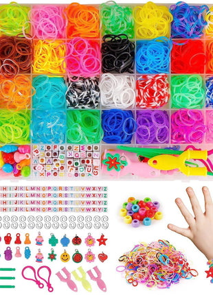 40 Grid 2500 Rainbow Handmade Knit Device