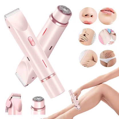 2 In 1 Women's Double Head Hair Remover