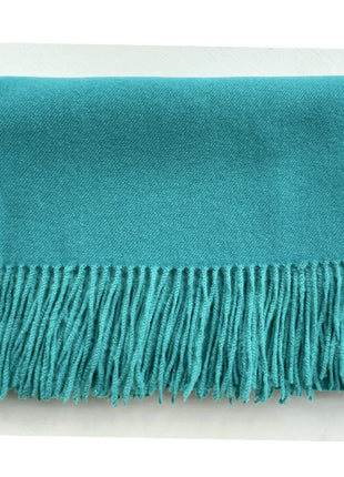 Tassel Cashmere Scarf