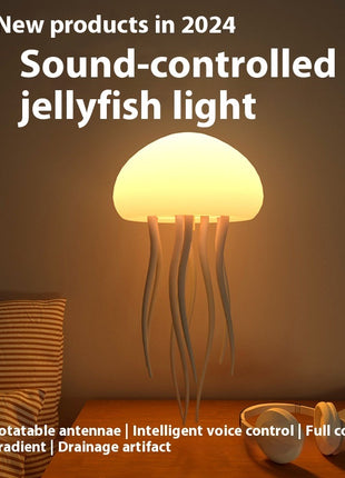 Portable Jellyfish LED Night Light