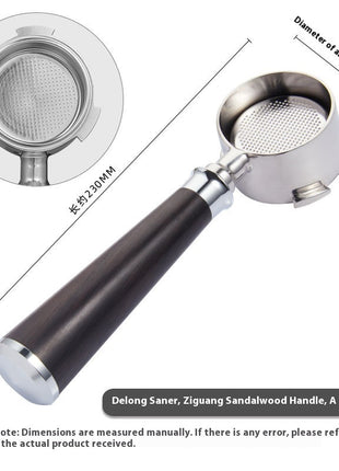 51mm Coffee Machine Modified Solid Wood Handle 43 types
