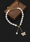 Butterfly Pearl Bracelet