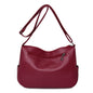 Large Capacity Pu Leather Shoulder Crossbody Bags