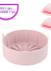 Round Pink 19cm with Hand Clip