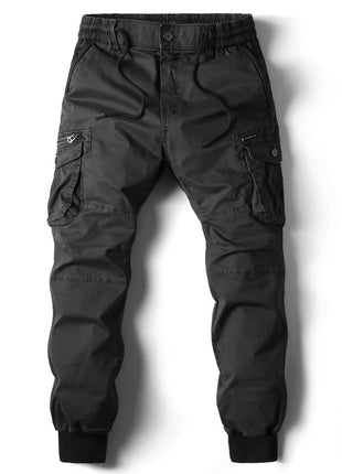 Skinny Multi-pocket Pants