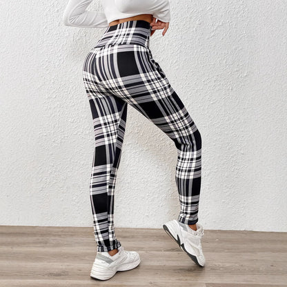 Extra Thick Lambswool Printed Leggings