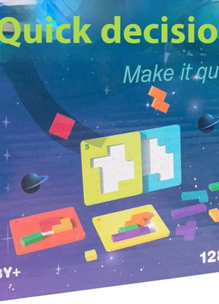 Quick Fix Building Block Puzzle Children's Educational Board Game Toy