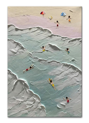 Beach Thick Oil 90 X 150 cm