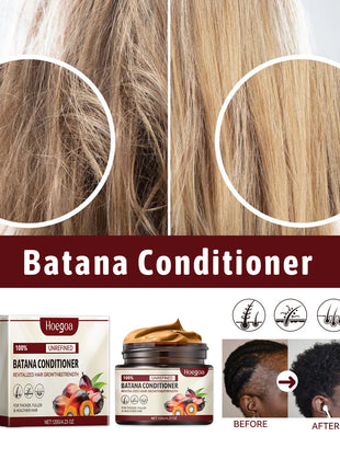 Hoegoa Batana Hair Conditioner – Keratin Hair Care for Smooth, Soft & Shiny Hair