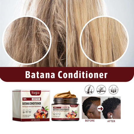 Hoegoa Batana Hair Conditioner – Keratin Hair Care for Smooth, Soft & Shiny Hair