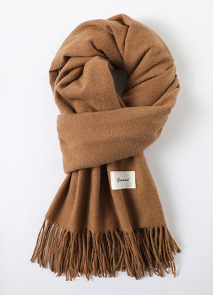 Tassel Cashmere Scarf