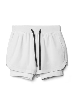 Running Double-layer Sports Shorts