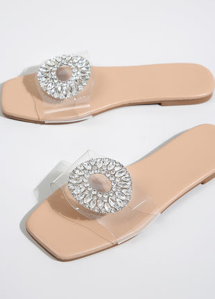Beach Rhinestones Flat