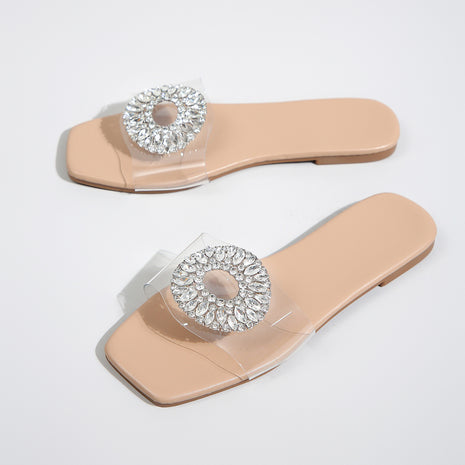 Beach Rhinestones Flat