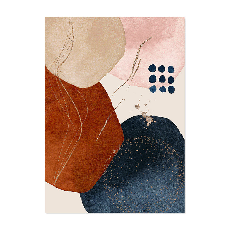 Abstract Shapes - 60x90 cm