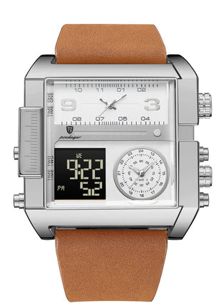 Fashion Double Display Electronic Quartz Watch