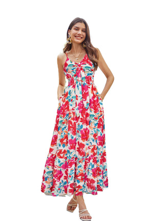 Bohemian Slip Vacation Dress