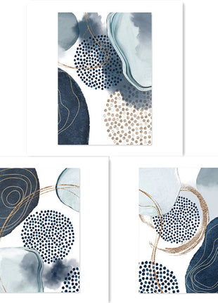 Abstract Shapes - 60x90 cm