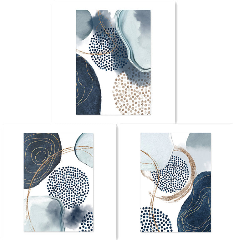Abstract Shapes - 60x90 cm