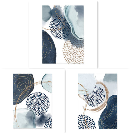 Abstract Shapes - 60x90 cm