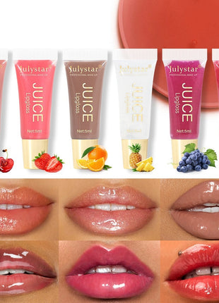 Julystar Natural Fruit Lip Gloss