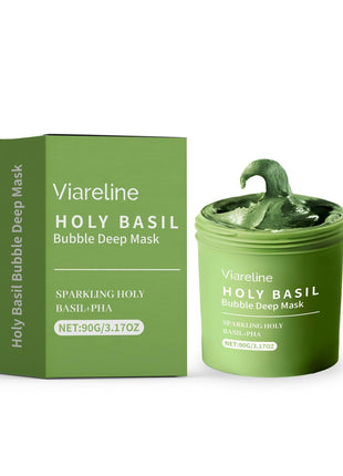 Viareline Holy Basil Bubble Deep Mask