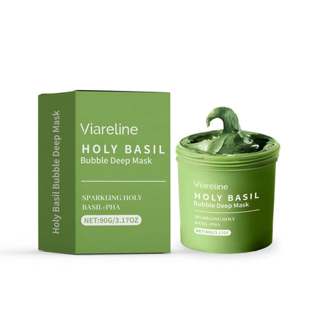 Viareline Holy Basil Bubble Deep Mask