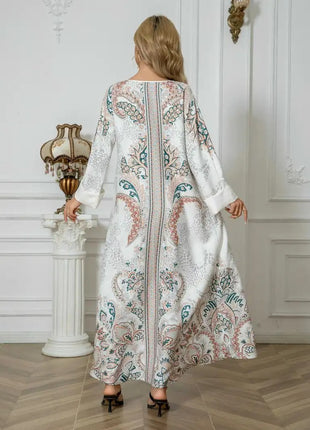 Designer Long Kaftan Dress