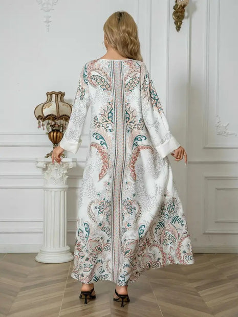 Designer Long Kaftan Dress