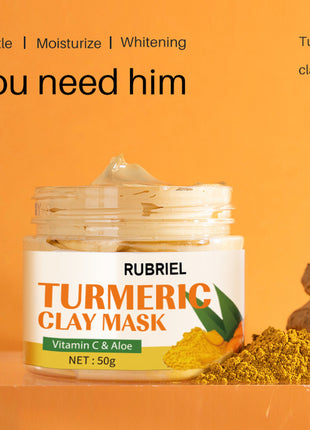 RUBRIEL Turmeric Clay Facial Mask