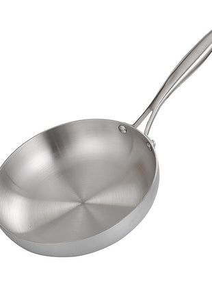 304 Stainless Steel Three-layer Induction Cooker Applicable To Gas Stove Pan